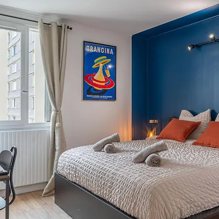 Spacious Nest For 10 People Appartamento Saint-Denis (Seine-Saint-Denis)
